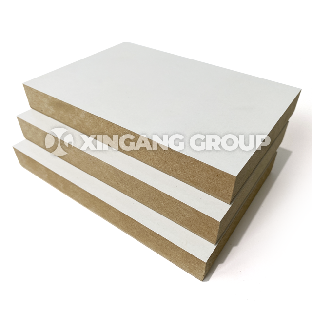 650-720 Density Melamine Mdf Board Wood Grain And White Color With Good Quality And Price