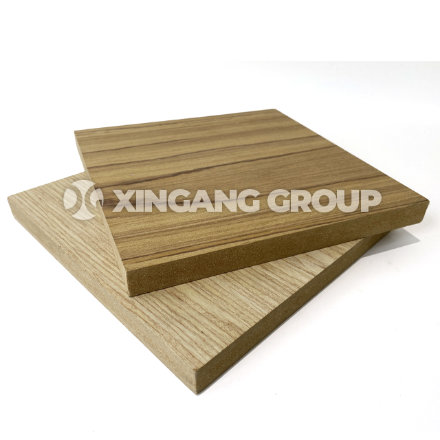 9-22mm Melamine Laminated Mdf Board With E1glue For Furniture Usage From Linyi Factory