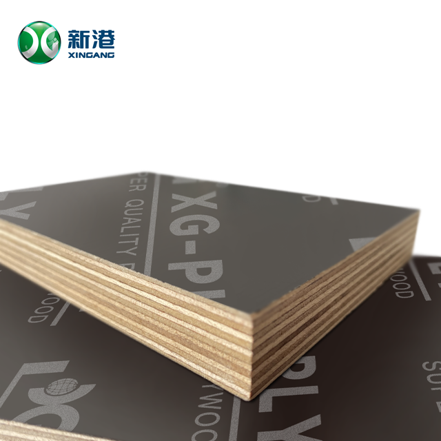18mm Black Film plywood
