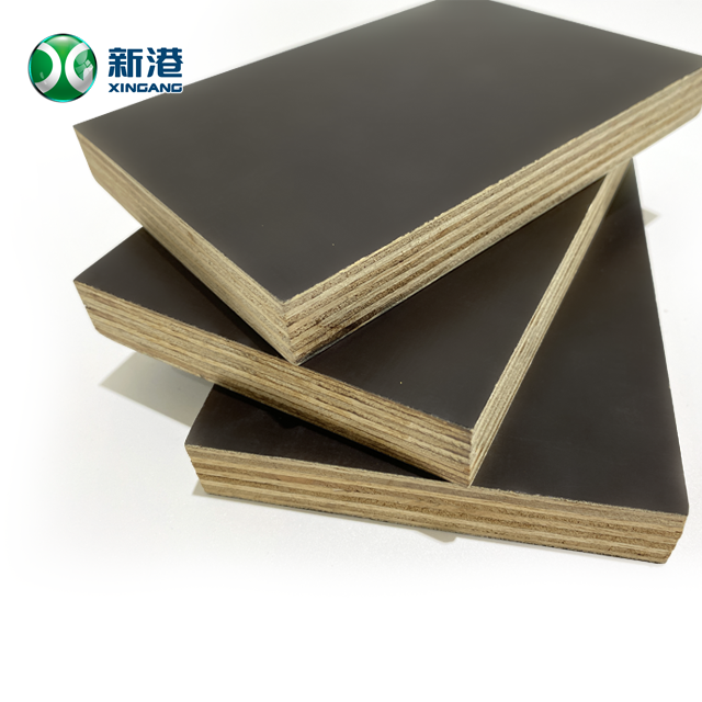 Best Price 18mm Film Faced Hardwood Plywood For Construction Use