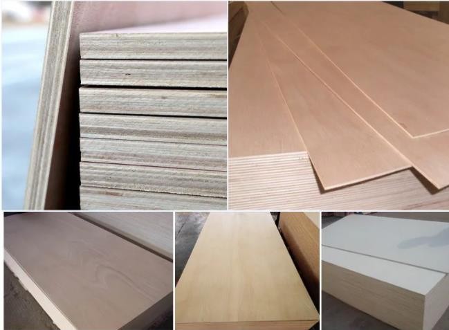 Best Price Packing Grade Plywood3/6/9/12/15/18 mm Commercial Plywood