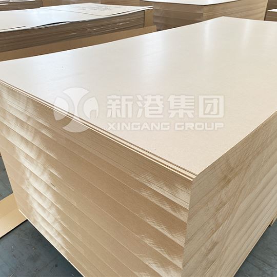 Best Quality Plain MDF Raw MDF Board 18mm