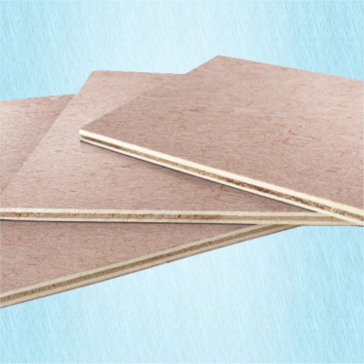 Okoume Wood Commercial Plywood Board Poplar Core