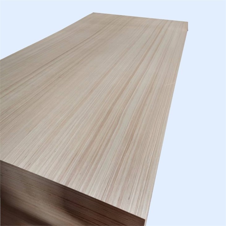 Okoume Wood Commercial Plywood Board Poplar Core