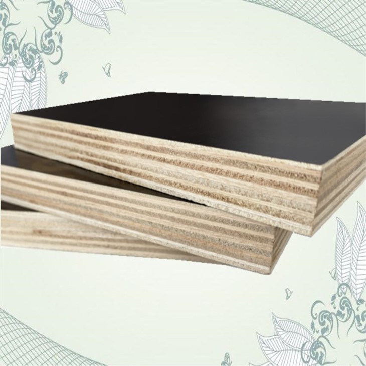 Black Film Faced Plywood Brown Film Faced Formwork