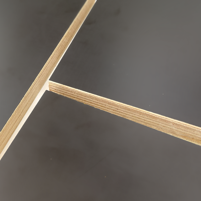 Factory Outlet Reuse 18mm Black Film Faced Plywood For Building Usage