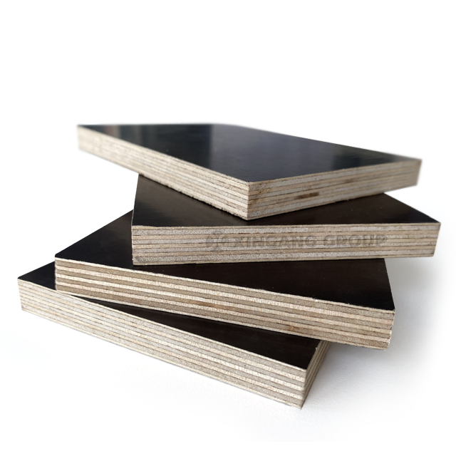 Factory Outlet Reuse 18mm Black Film Faced Plywood For Building Usage