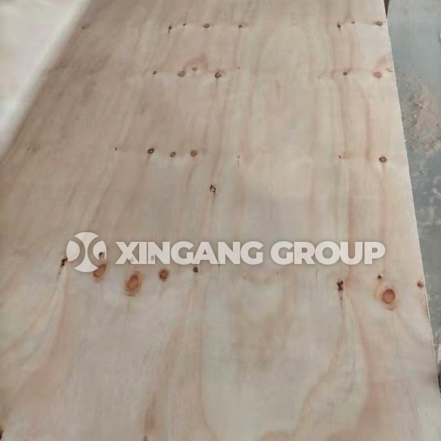 CDX Construction Pine Plywood Building Material 18mm 4x8ft Structure Plywood