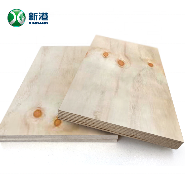 CDX Construction Pine Plywood Building Material 18mm 4x8ft Structure Plywood