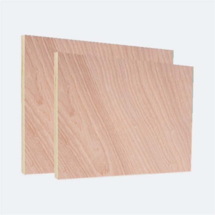 Cheap Commercial Plywood Poplar Veneer Natural Wood Core
