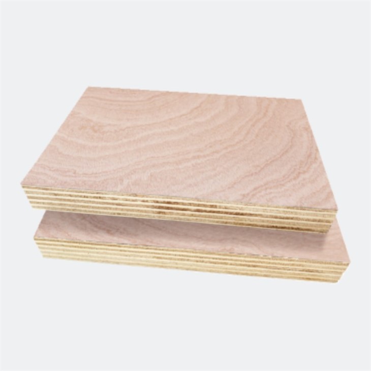 Cheap Commercial Plywood Poplar Veneer Natural Wood Core