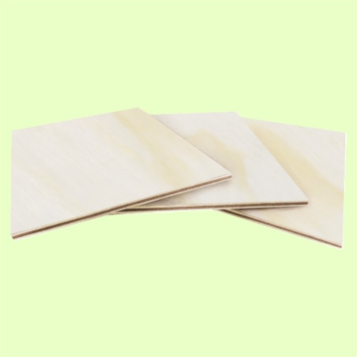 Cheap Commercial Plywood Poplar Veneer Natural Wood Core