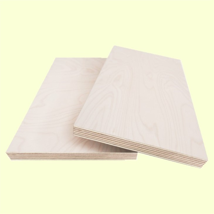 Cheap Commercial Plywood Poplar Veneer Natural Wood Core
