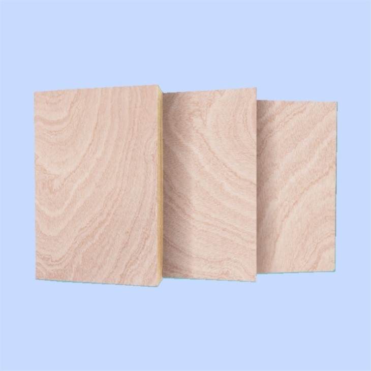 Cheap Commercial Plywood Poplar Veneer Natural Wood Core