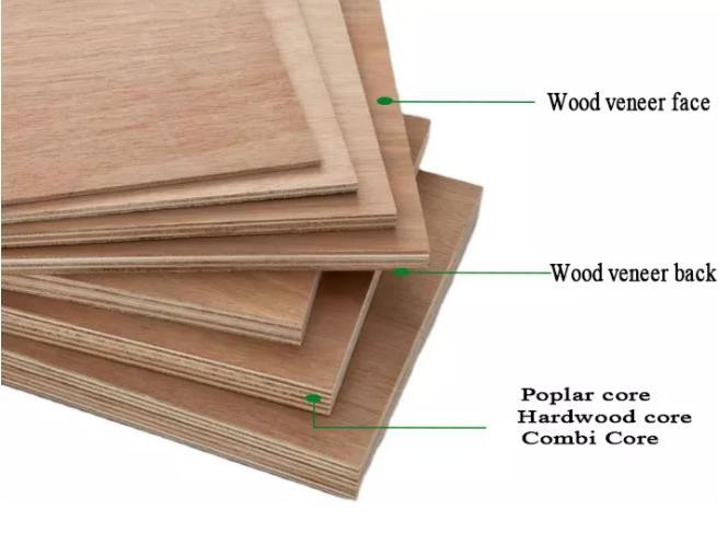 China Factory Pencil Cedar Plywood E1 Glue For Furniture