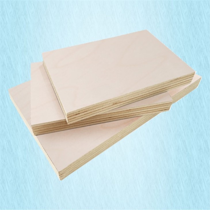 Commercial Plywood Board Natural China Poplar Core High Quality