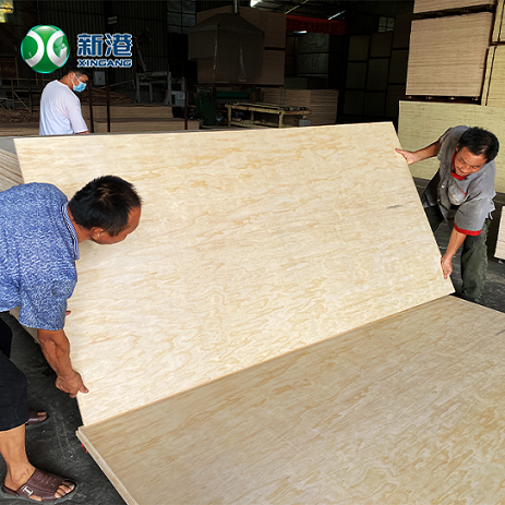 18mm Commercial Plywood Furniture Plywood Packing Plywood Face Back For Bintangor Okoume Birch