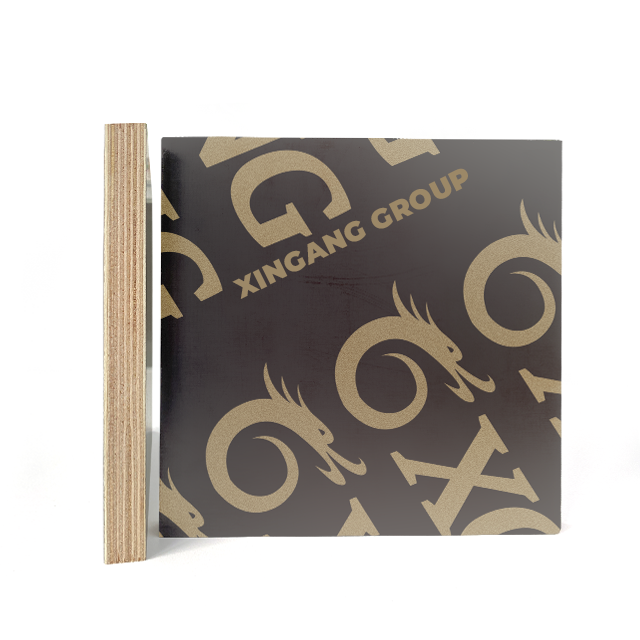 Competitive Price Poplar Core Film Faced Plywood