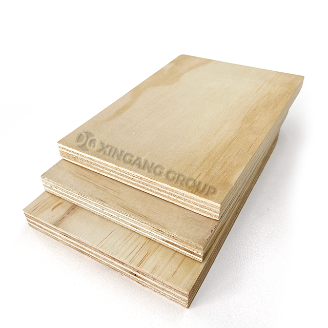 Construction Grade Pine Plywood