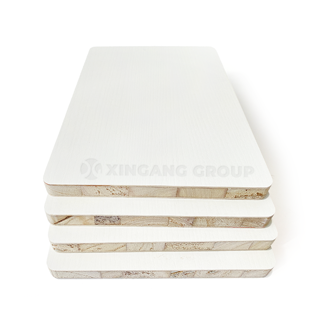 Different Thickness Melamine Block Board