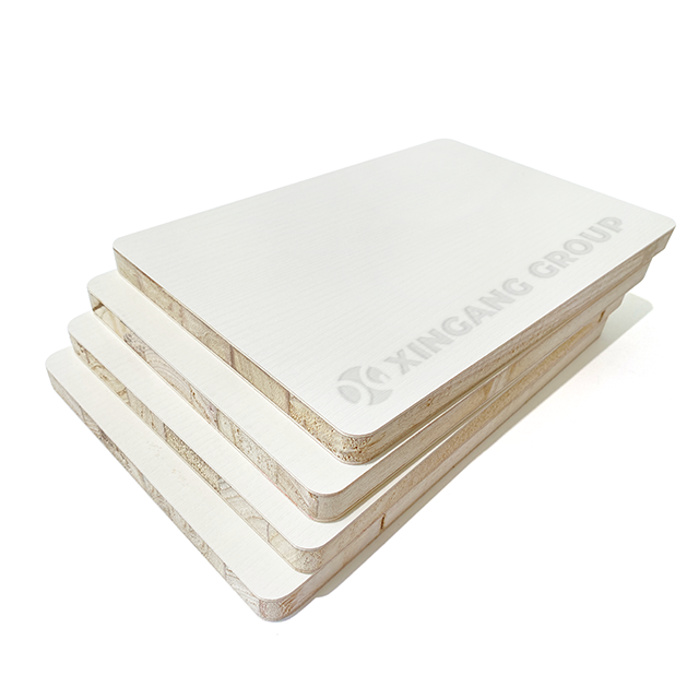Different Thickness Melamine Block Board