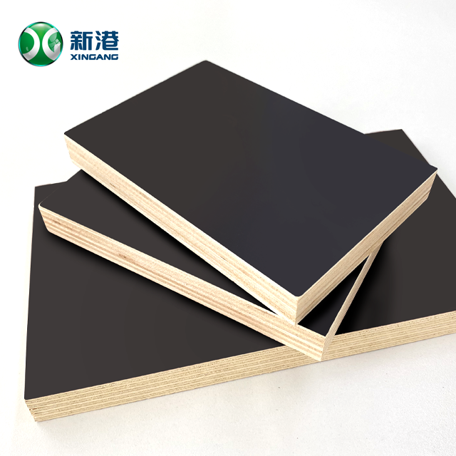 Different Types Of Plywood Black Film Faced Plywood 1220*2440mm *18mm