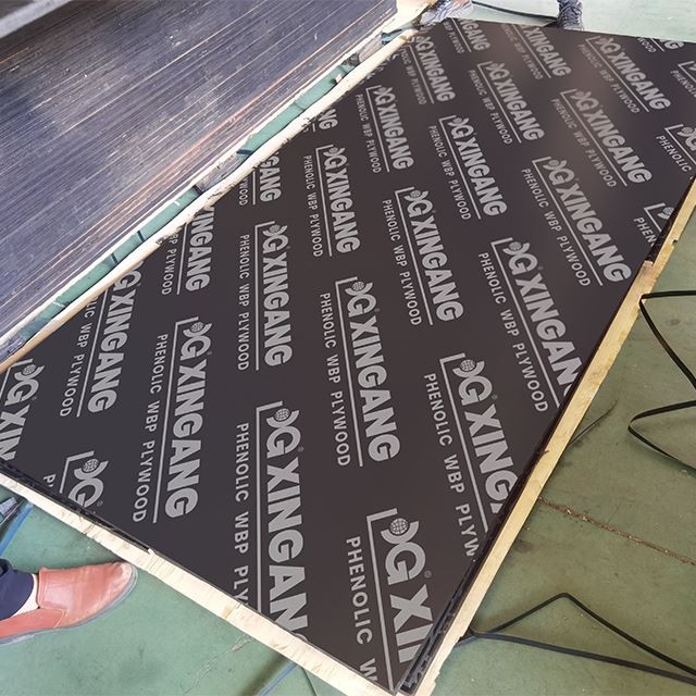 Film Faced Plywood Combi Core