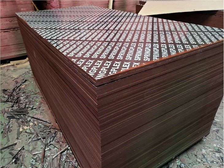 Formwork Film Faced Plywood Shuttering Plywood For Construction