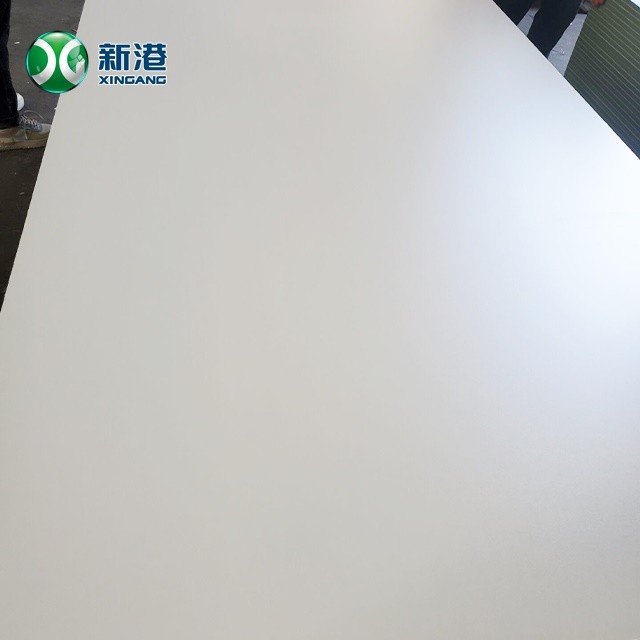 Free Sample Direct Factory Wood Board White Glossy Blank Sheet Dye 5mm Mdf Sublimation Wholesale
