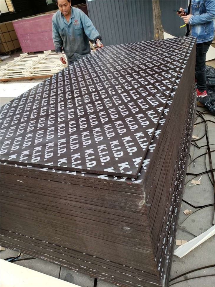 Fresh Core Film Faced Plywood For Construction