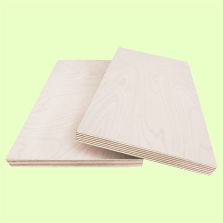 General Commercial Plywood Full Poplar Core Various Types Standard Size 4x8