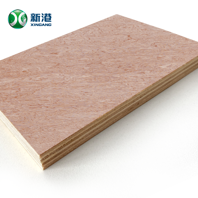Good Quality Commercial Plywood Bintangor Okoume Birch Pine Veneer Plywood No Joints