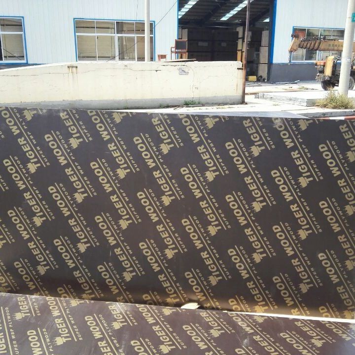 Good Quality Film Faced Plywood For Construction