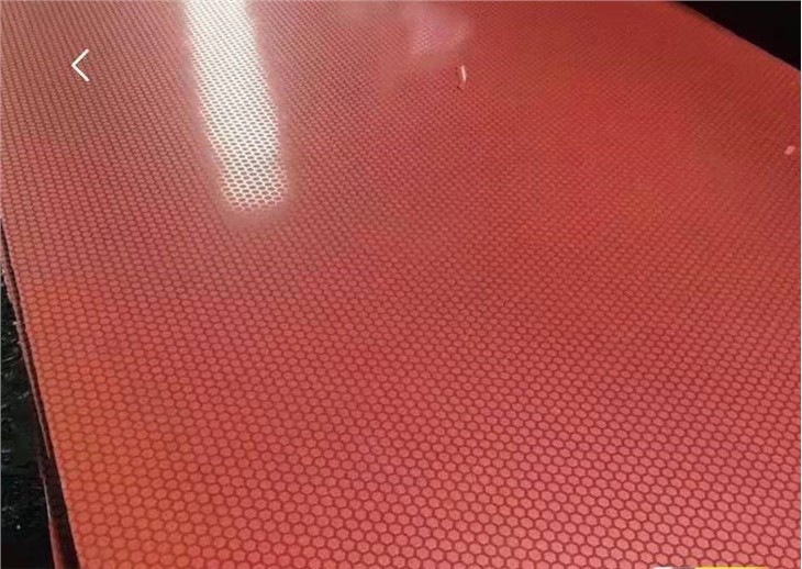 Green Yellow Plastic Film Faced Plywood