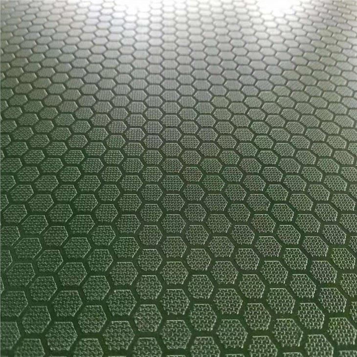Green Yellow Plastic Film Faced Plywood