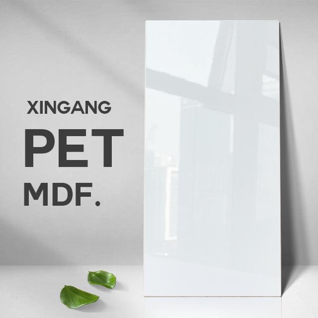 High Glossy PET MDF