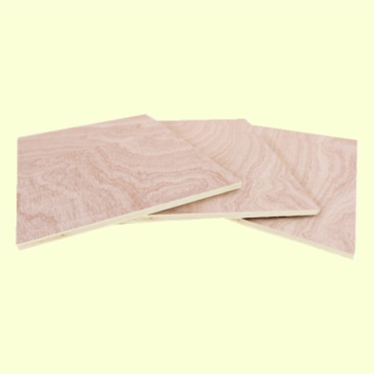 High-Grade Commercial Plywood Poplar Core Natural Wood