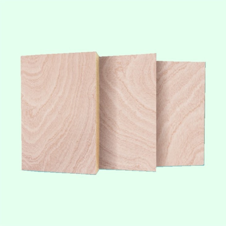 High-Grade Commercial Plywood Poplar Core Natural Wood