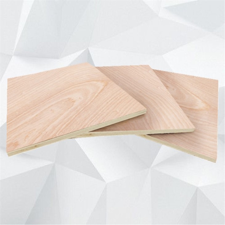 High-Grade Commercial Plywood Poplar Core Natural Wood