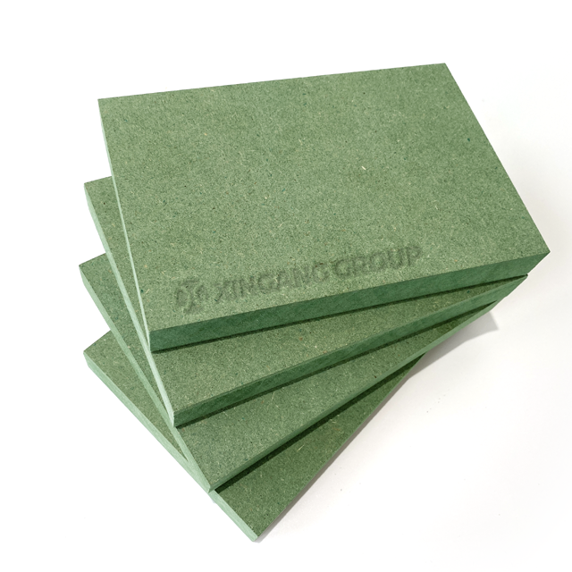 High Quality Moisture Resistant Eco Friendly Mdf Panel Various Size Wood Plain Mdf Panel Raw Mdf Sheet