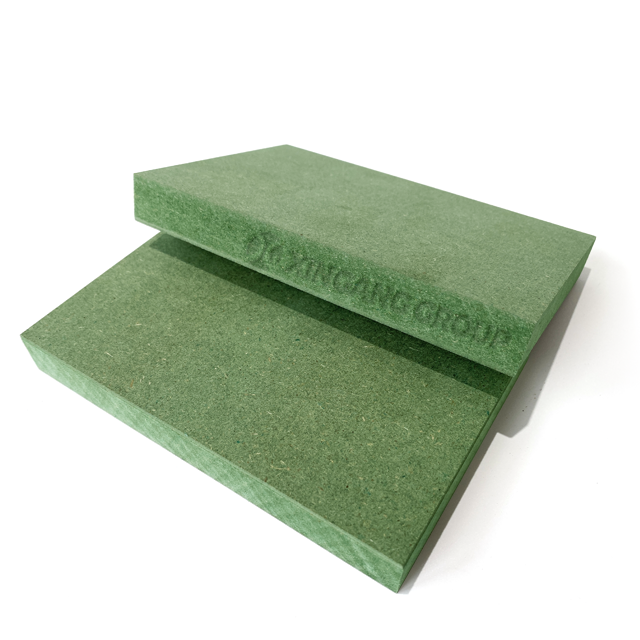 High Quality Moisture Resistant Eco Friendly Mdf Panel Various Size Wood Plain Mdf Panel Raw Mdf Sheet