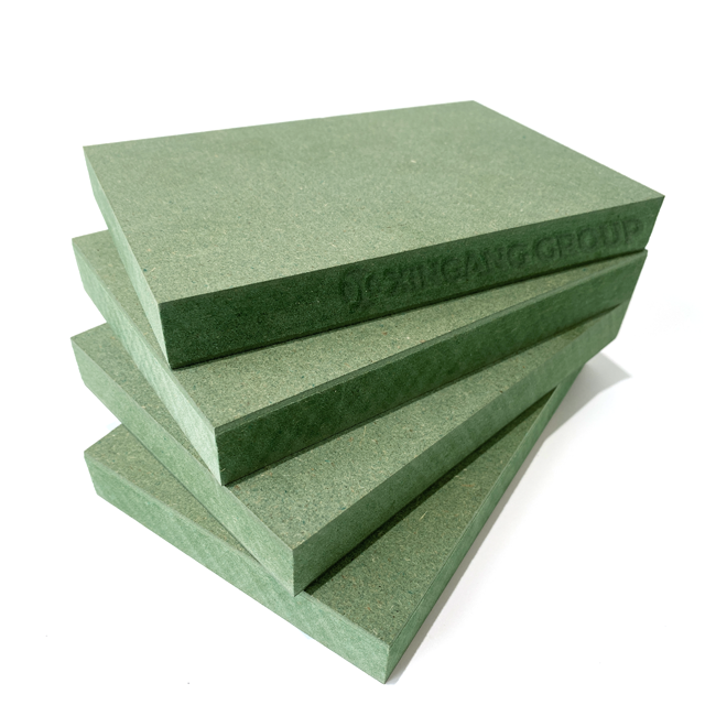 High Quality Moisture Resistant Eco Friendly Mdf Panel Various Size Wood Plain Mdf Panel Raw Mdf Sheet
