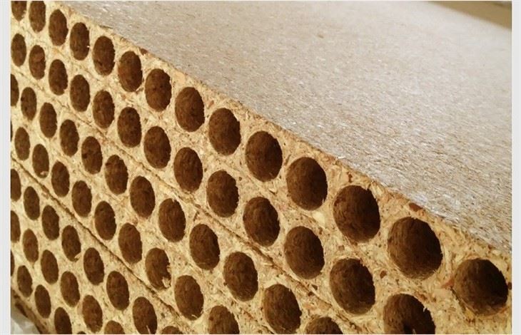 Hollow Chipboard Tubular Chipboard
