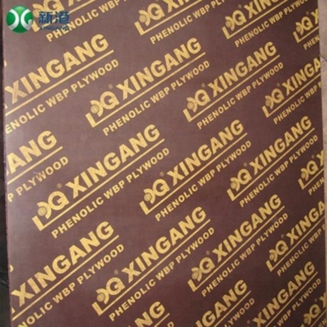 Marine Board/shuttering Board/film Faced Plywood Free Logo Can Be Customized 1220x2440x18mm