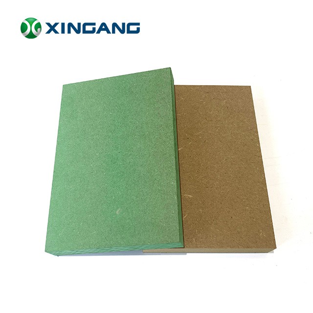MDF BOARD Ultra-thin MDF High Glossy UV MDF Melamine Medium-density fiberboard