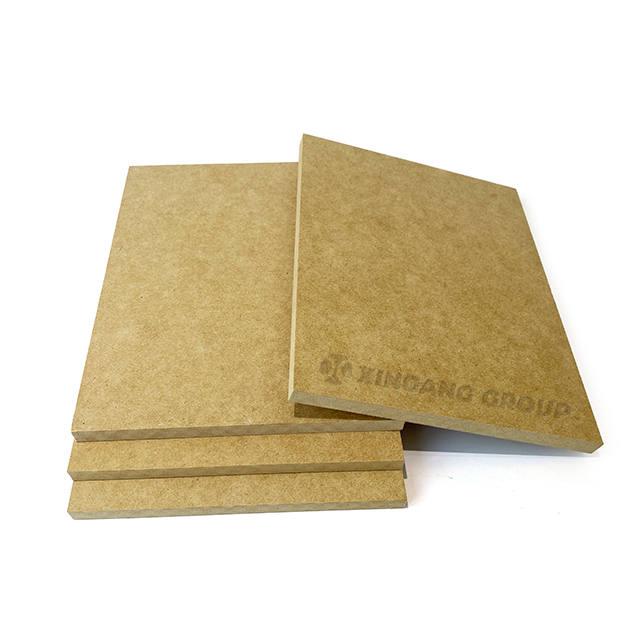 MDF Professional Furniture Decorative Medium Density 1220*2440*12/15/18mm Double Side Melamine Surface Fibreboard MDF Board