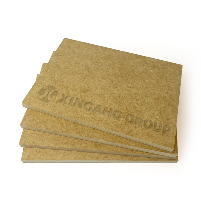 MDF Professional Furniture Decorative Medium Density 1220*2440*12/15/18mm Double Side Melamine Surface Fibreboard MDF Board