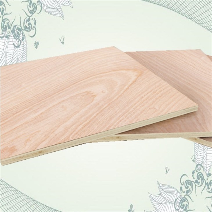 Natural Poplar Plywood Commercial Plywood For Furniture