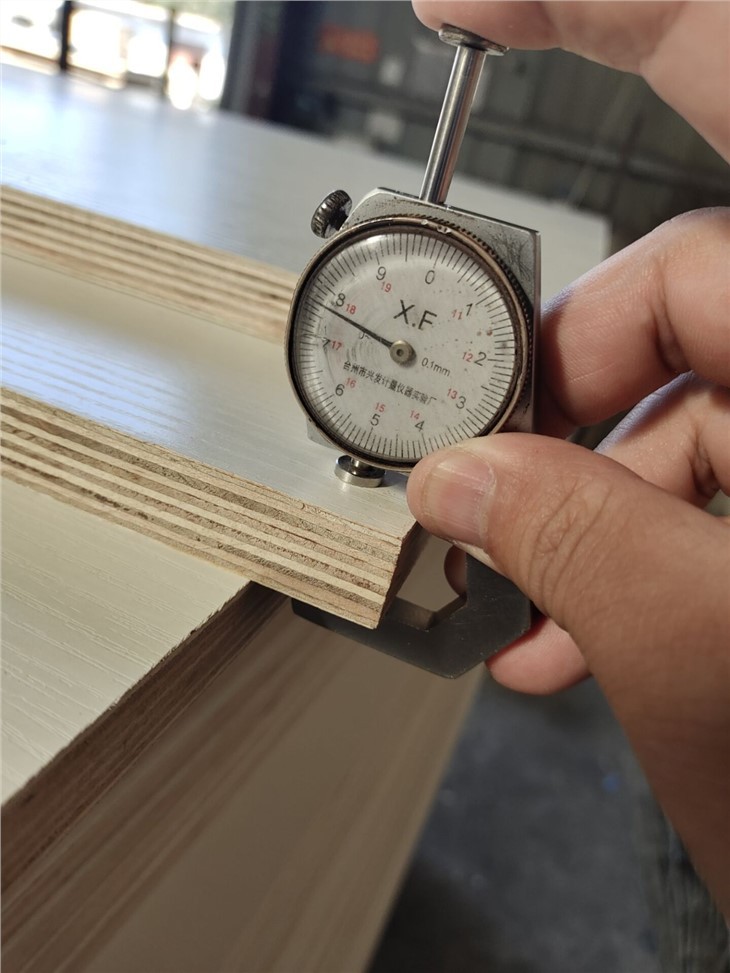 ONE SIDE TWO SIDES MELAMINE PLYWOOD