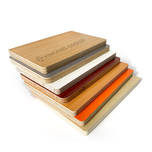 Original Factory Melamine Paper Laminated Mdf Mulity Color Melamine Mdf Board For Furniture Class